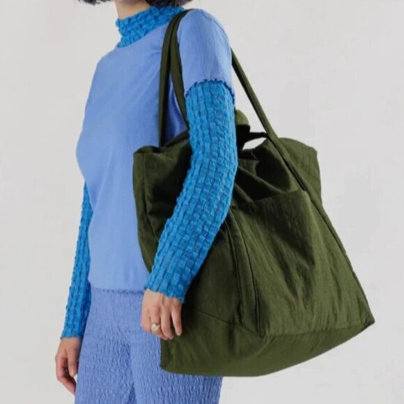 NWT Baggu Travel Cloud Bag - Bay Laurel - Picture 3 of 4